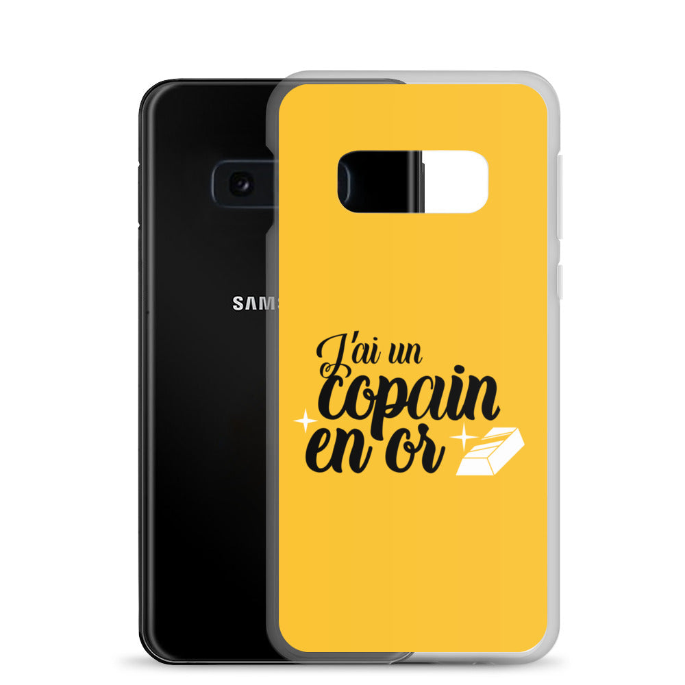 Copain en or - Coque Samsung®
