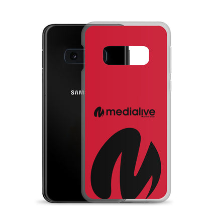 Logo Medialive - Coque Samsung®