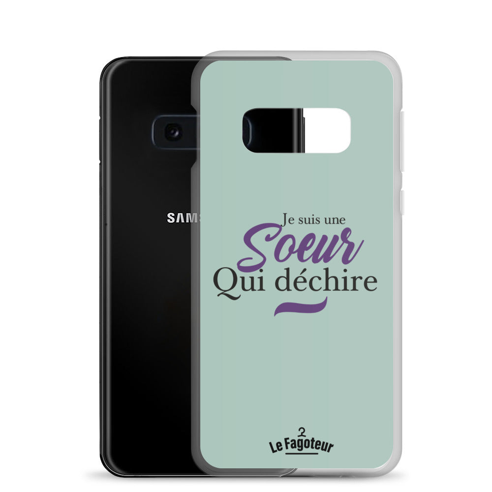Sœur qui déchire - Coque Samsung®