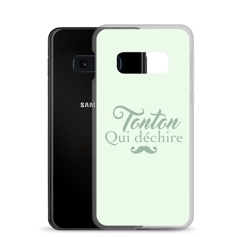 Tonton qui déchire - Clear Case for Samsung®