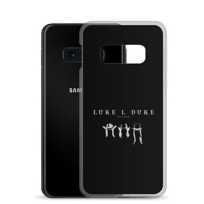 Luke L Duke - Têtes - Coque Samsung®