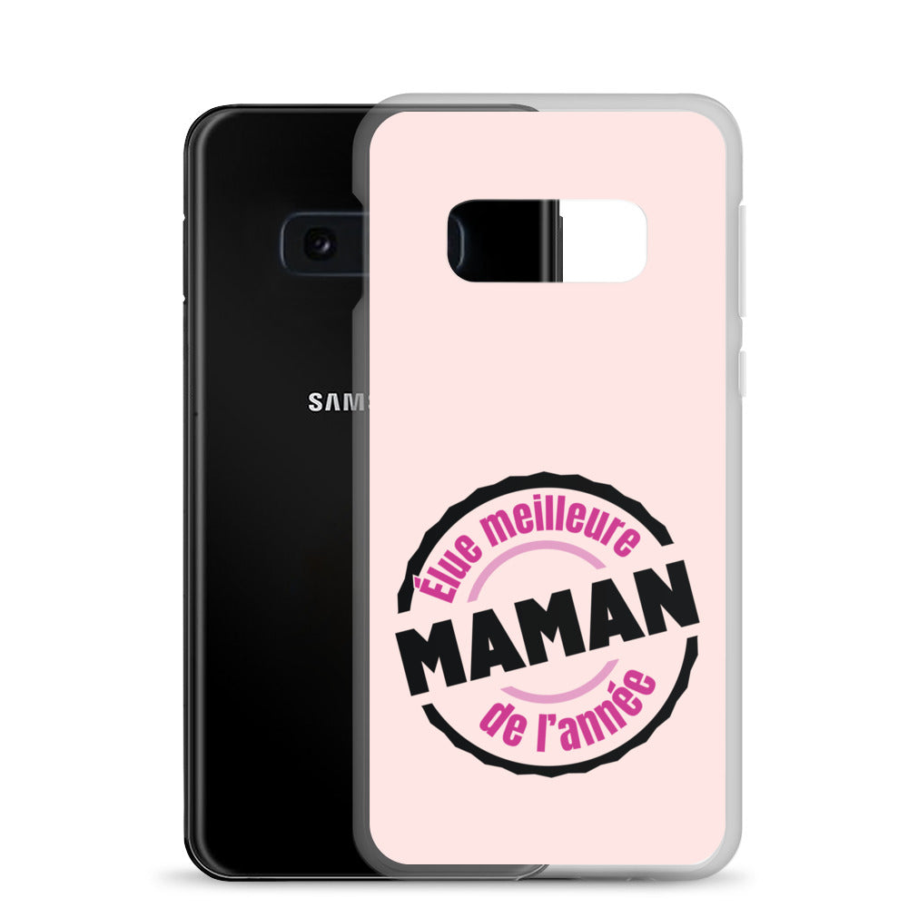 Elue meilleure maman - Coque Samsung®