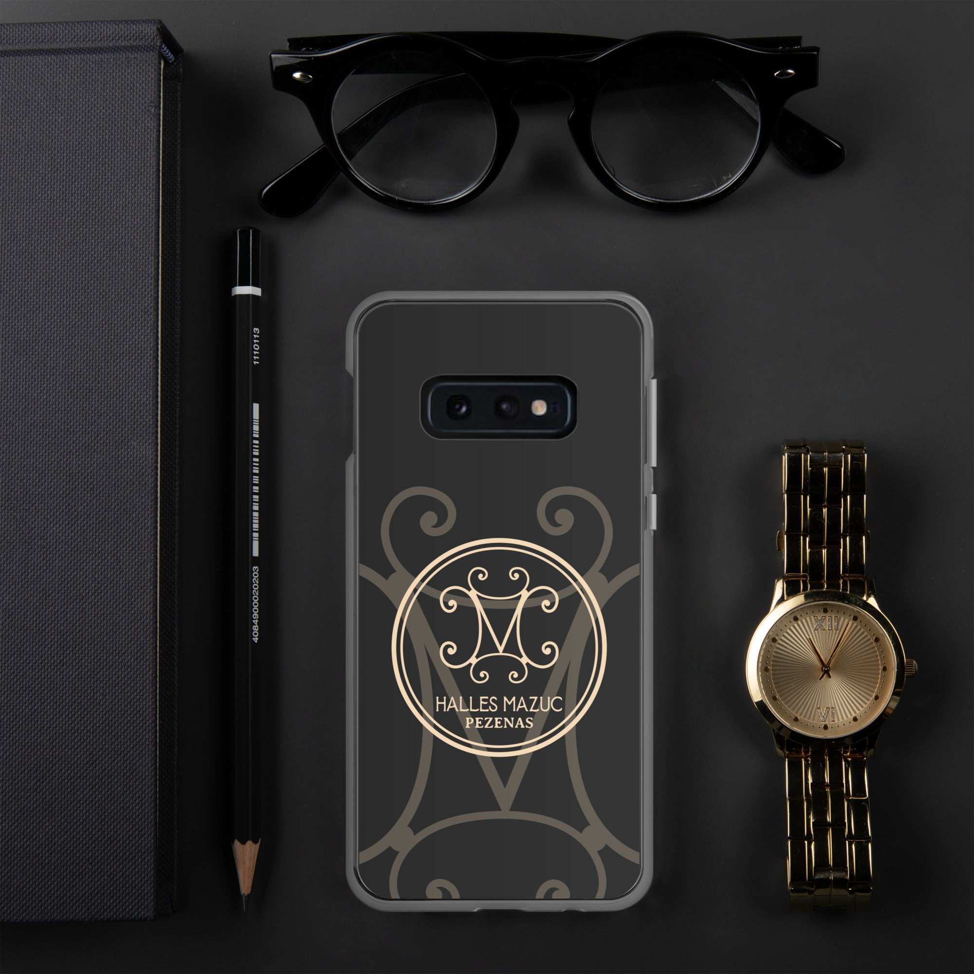 Halles Mazuc - Sombre - Coque Samsung®