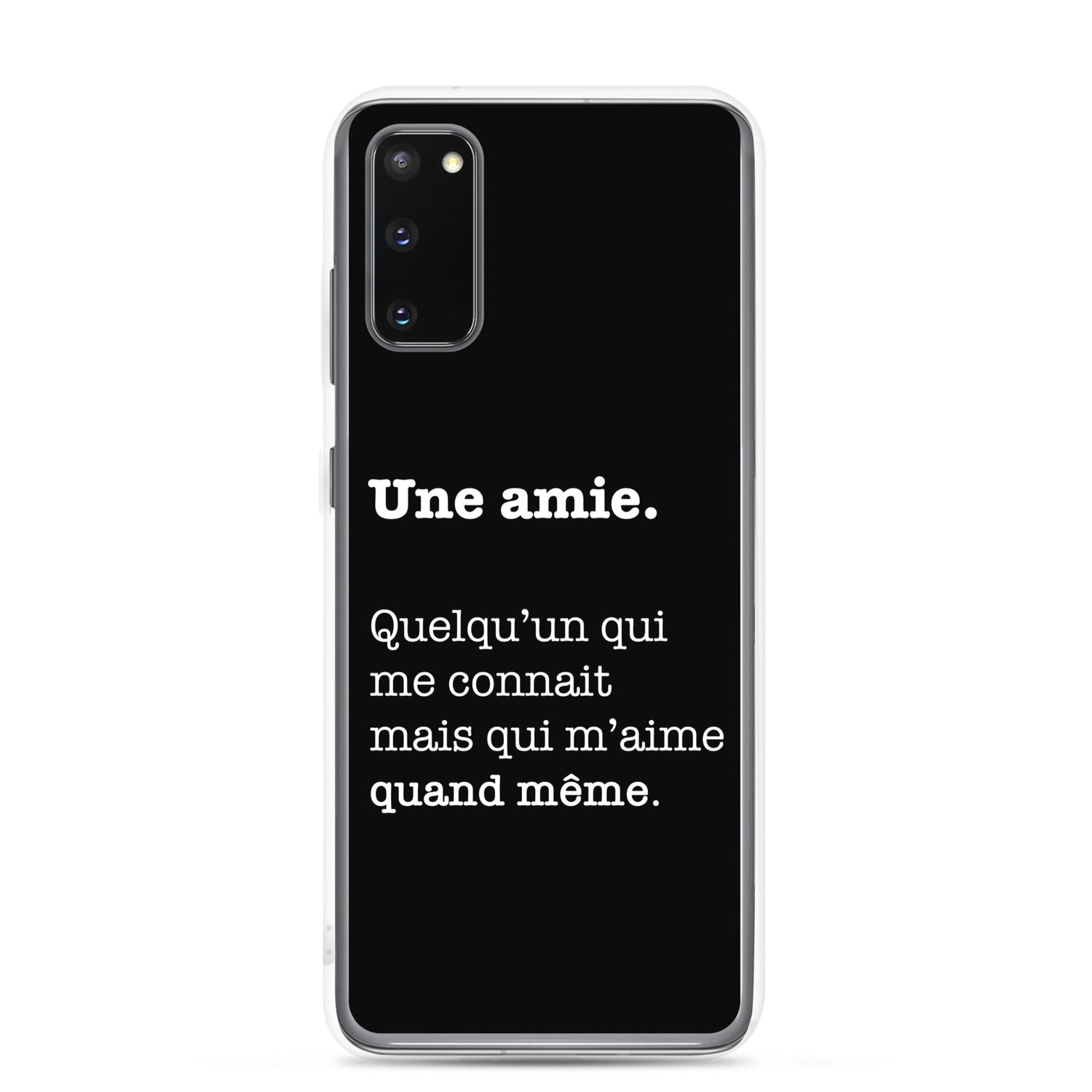 Amie - Définition  - Coque Samsung®