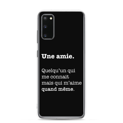 Amie - Définition  - Coque Samsung®
