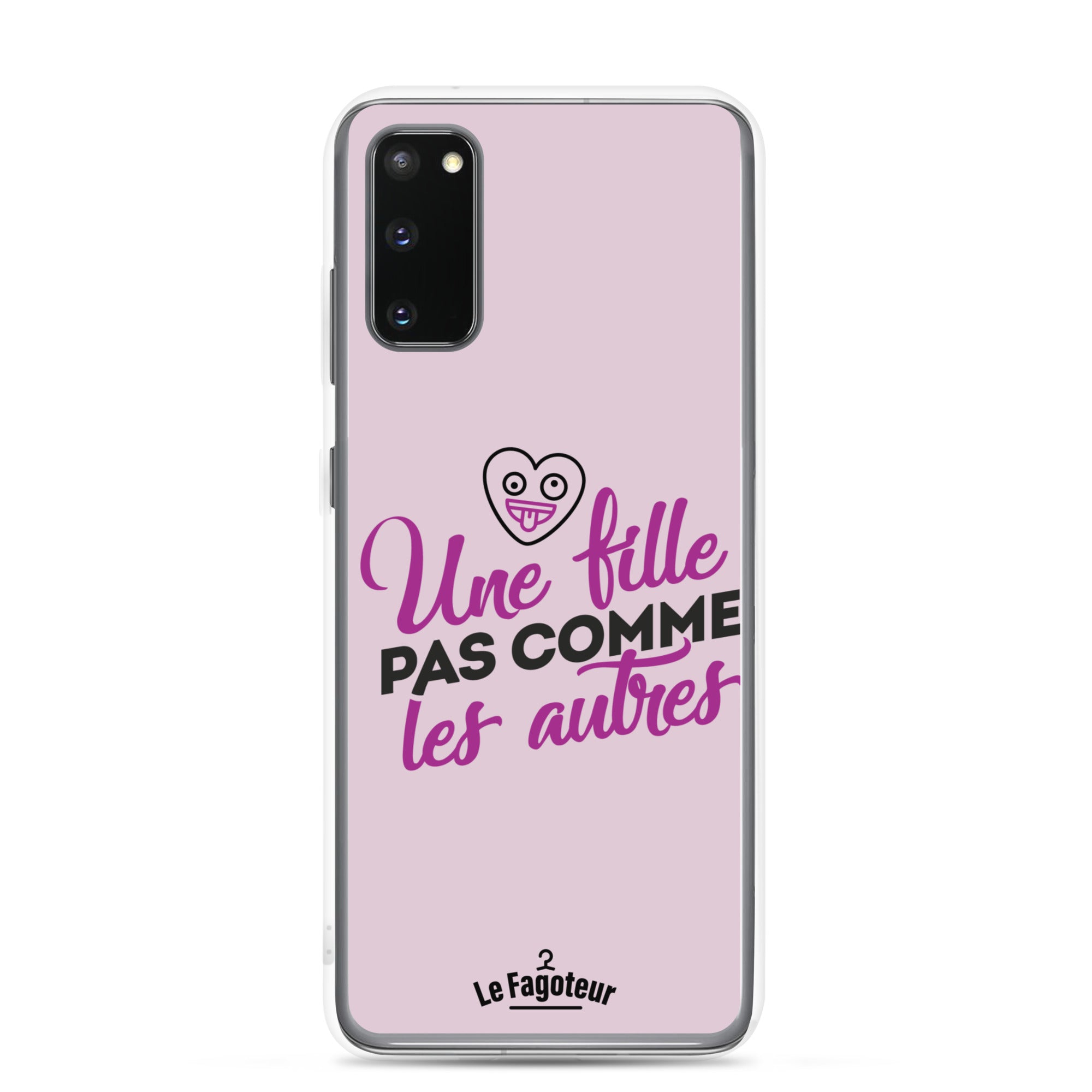 Fille pas comme les autres - Coque Samsung®