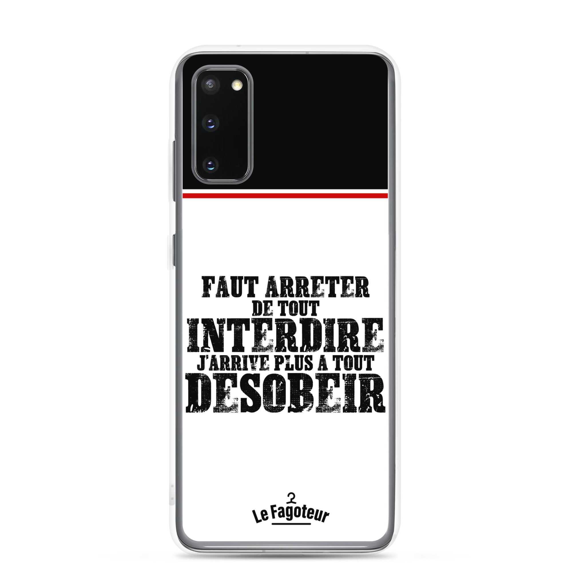 Faut arrêter de tout interdire -  Coque Samsung®