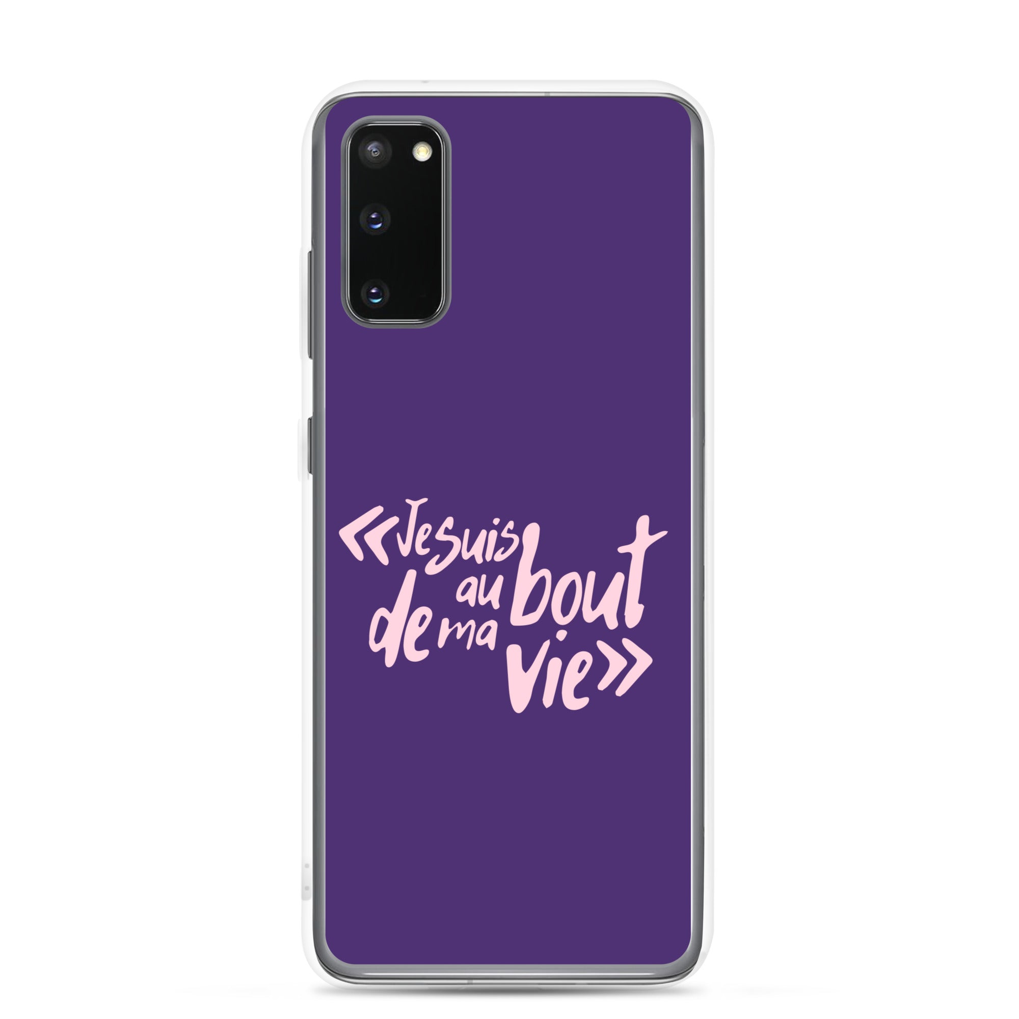 Je suis au bout de ma vie - Coque Samsung®