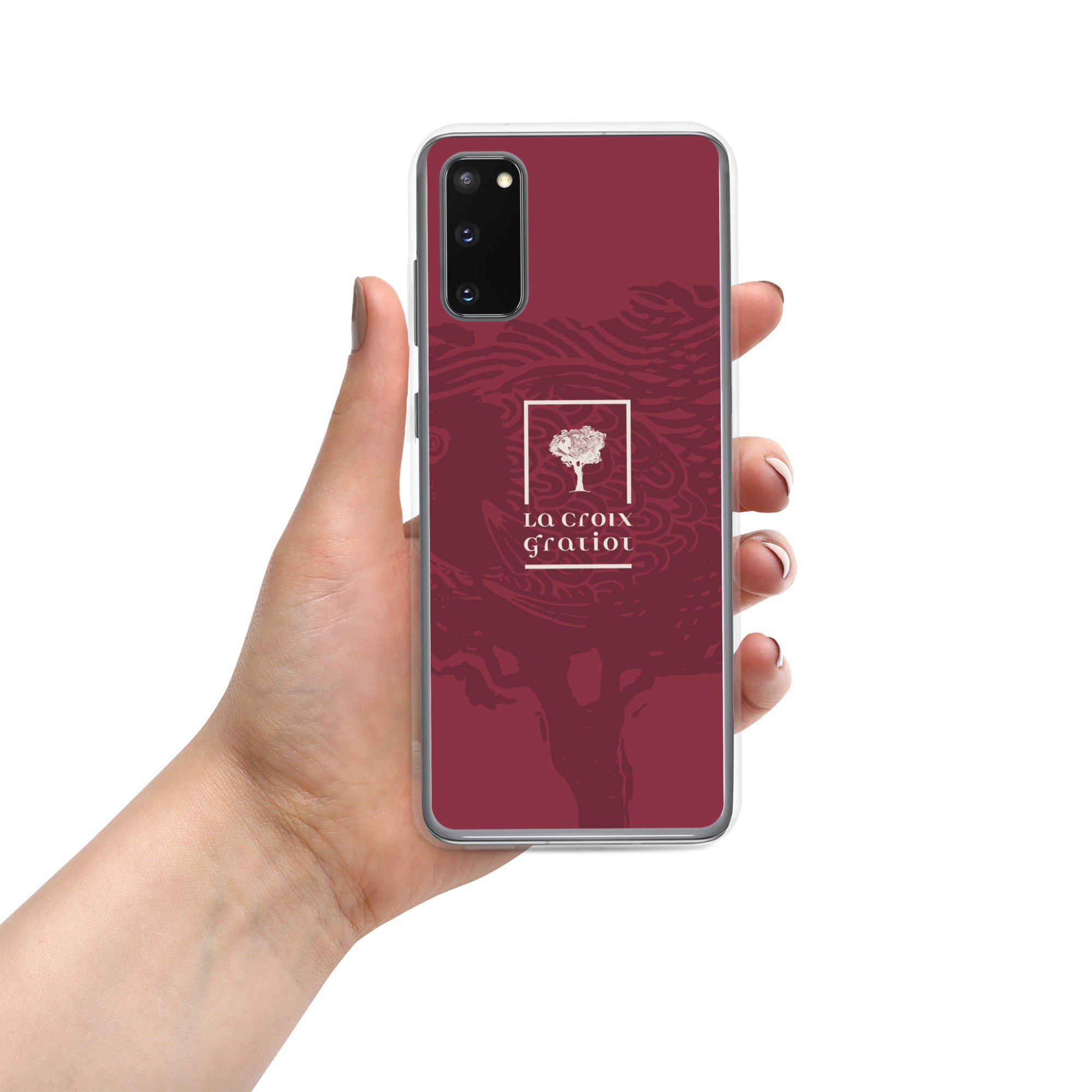 La Croix Gratiot - Coque Samsung® - Bordeaux