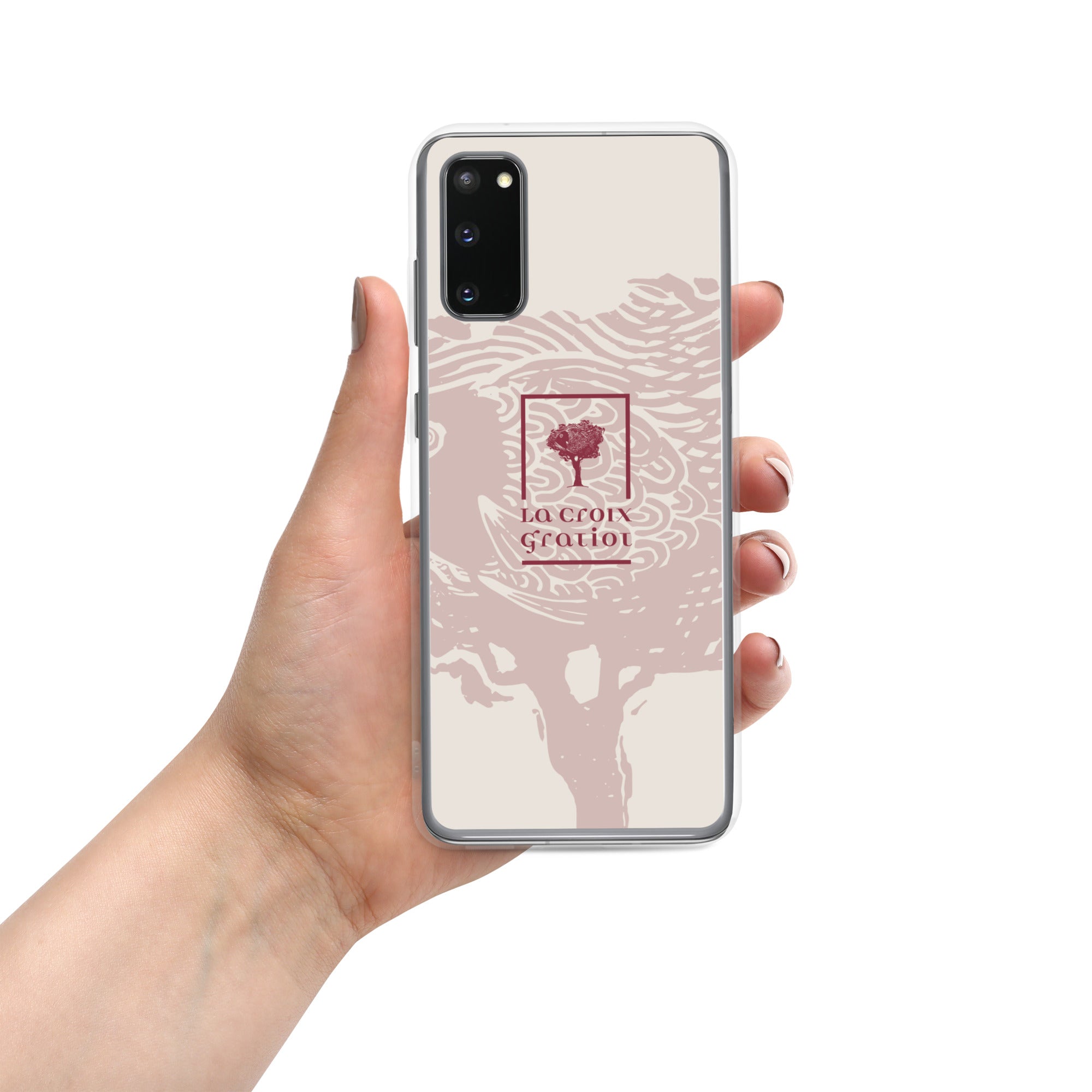 La Croix Gratiot - Beige - Coque Samsung®