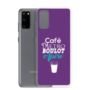 Café Métro Boulot Apéro - Coque Samsung®