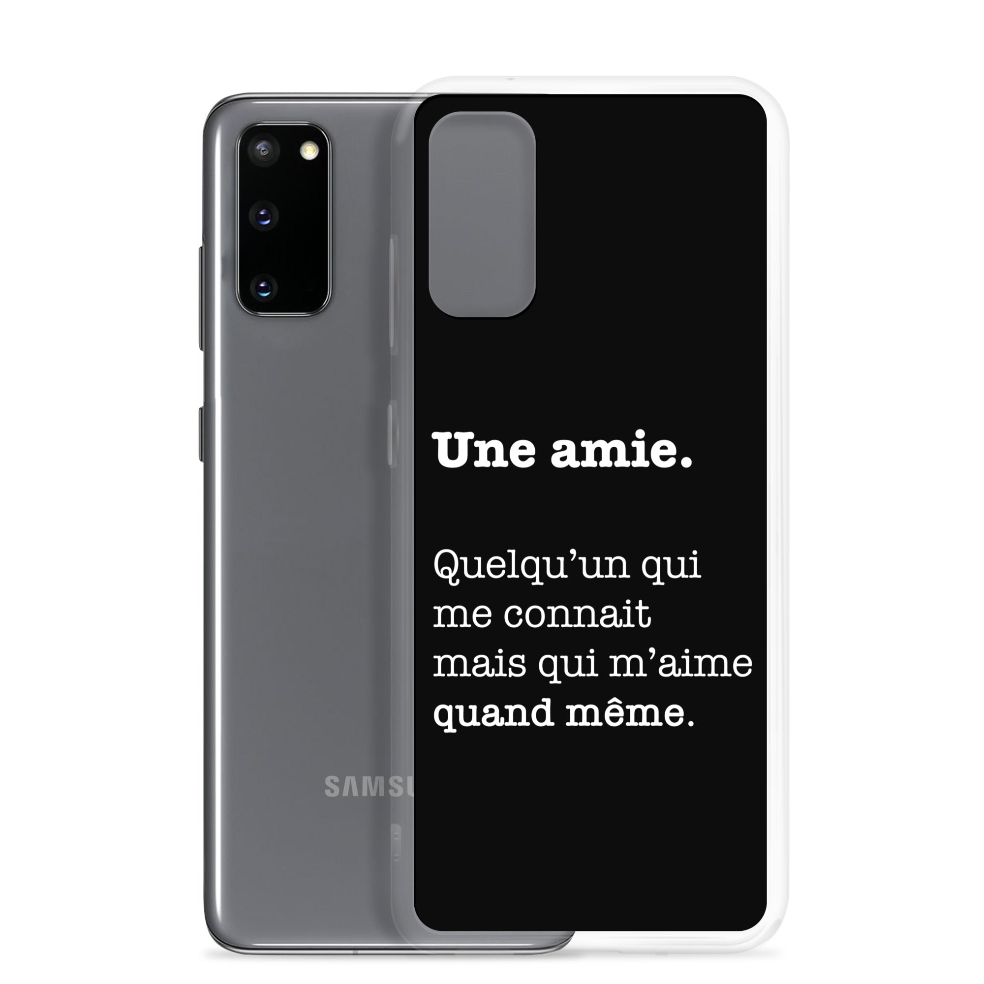 Amie - Définition  - Coque Samsung®
