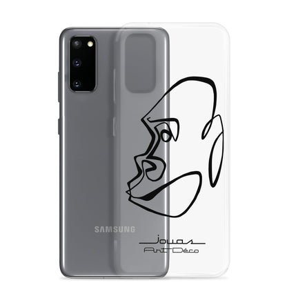 Gorille Nicolas Jouas - Coque Samsung®
