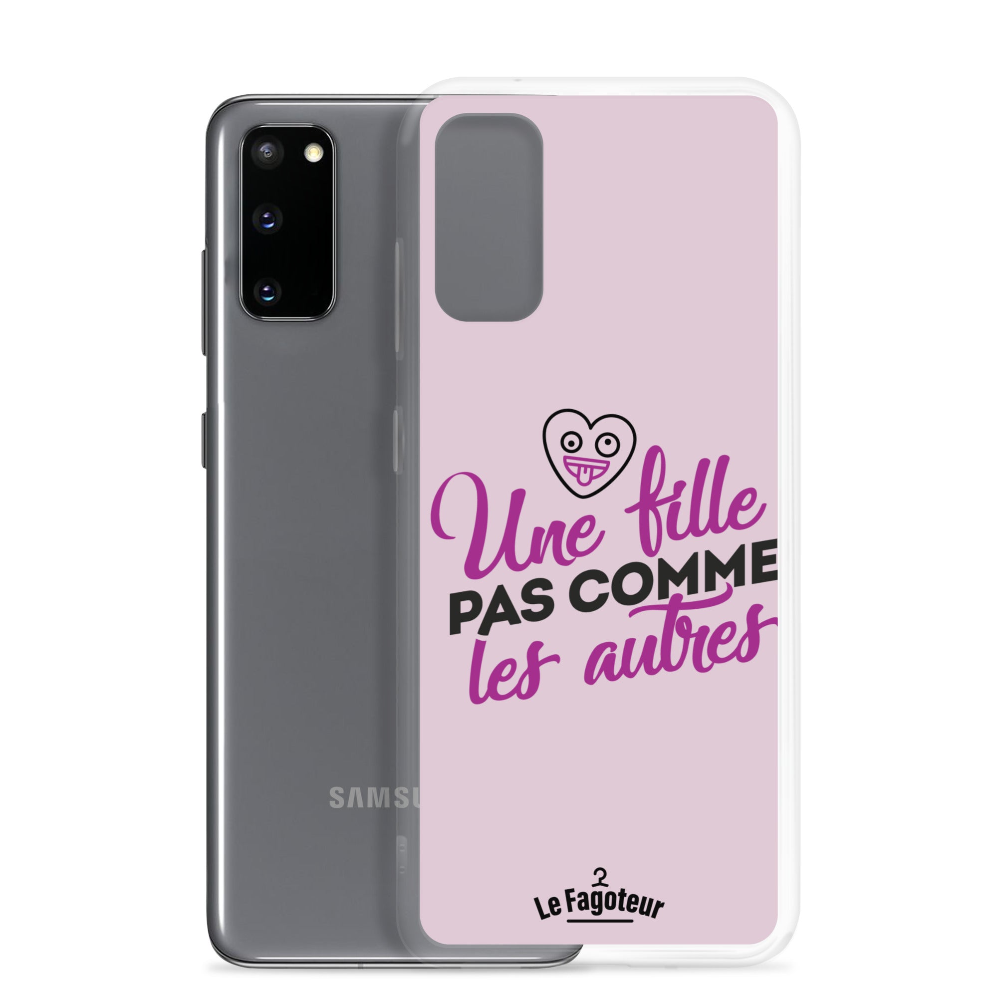 Fille pas comme les autres - Coque Samsung®