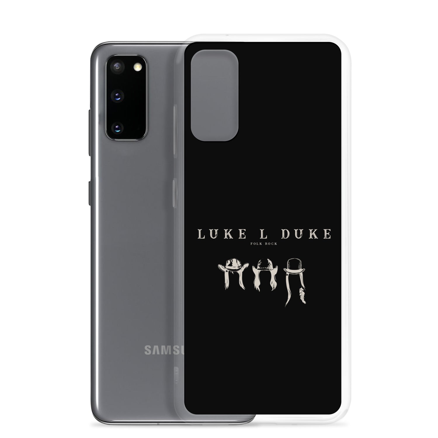 Luke L Duke - Têtes - Coque Samsung®