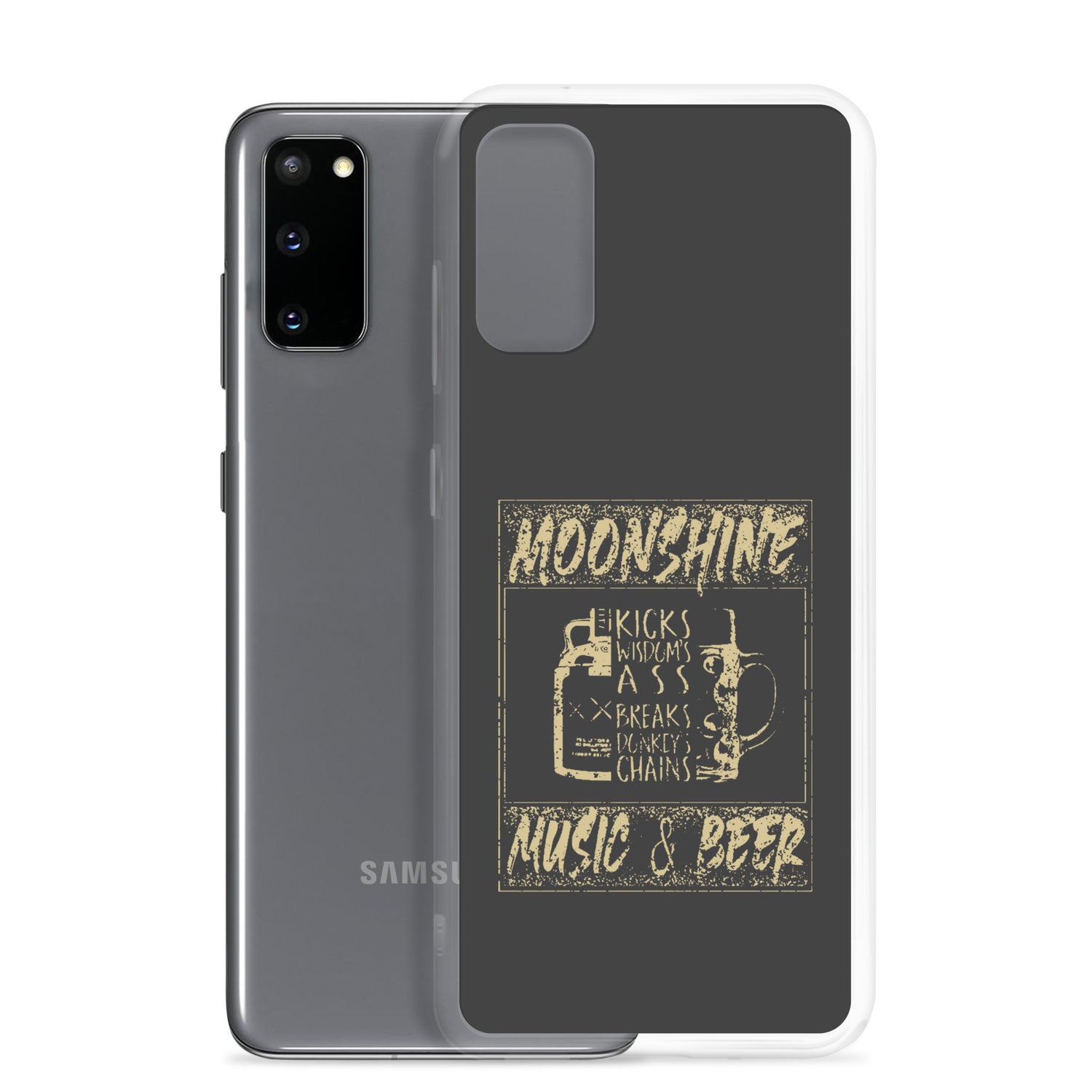 Luke L Duke - Moonshine - Coque Samsung®