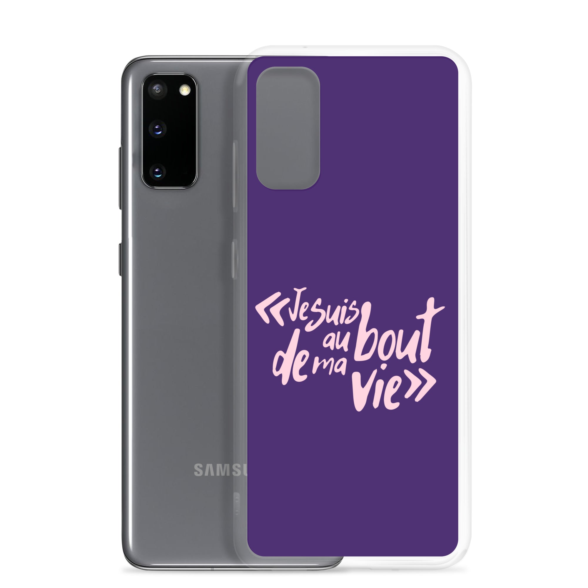 Je suis au bout de ma vie - Coque Samsung®