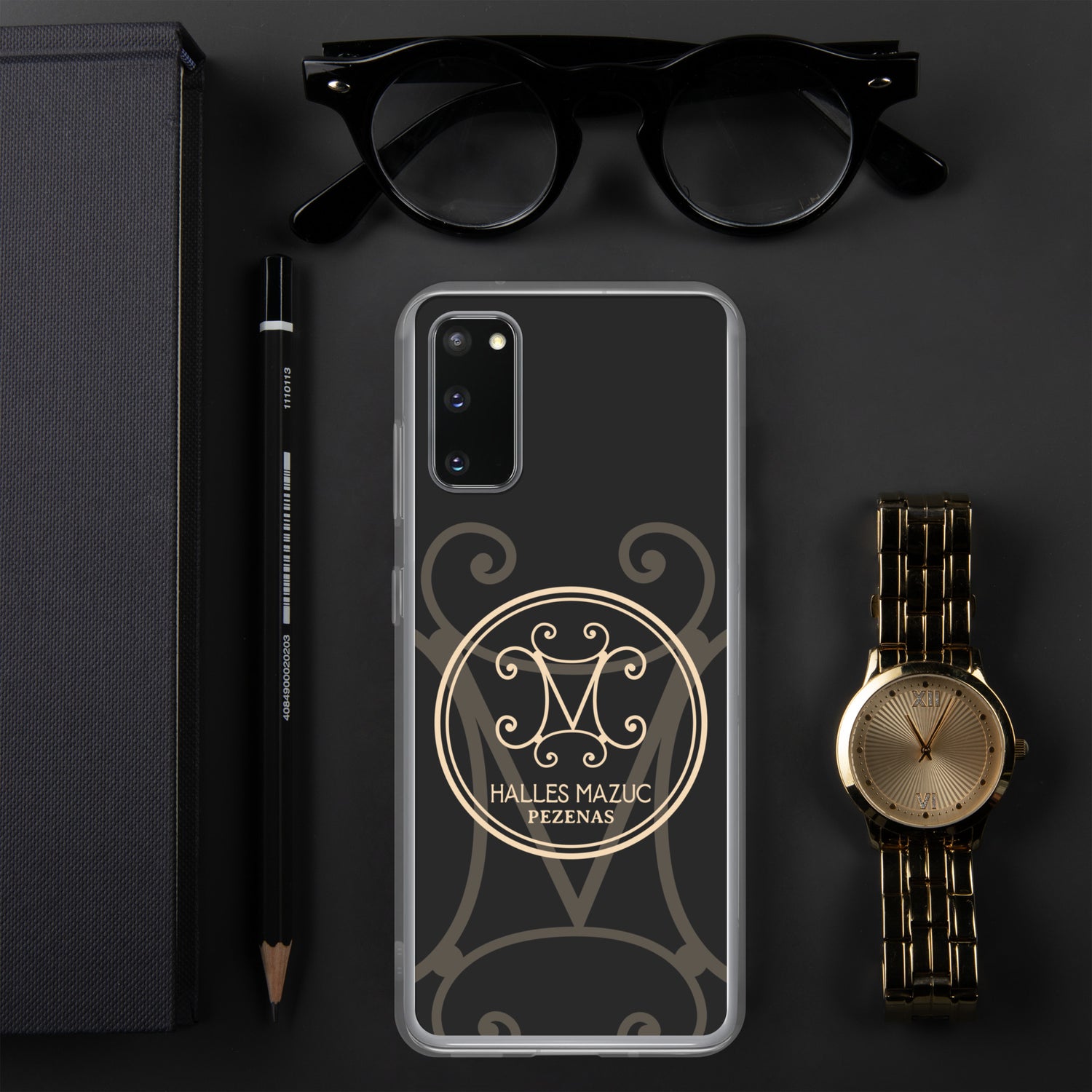 Halles Mazuc - Sombre - Coque Samsung®