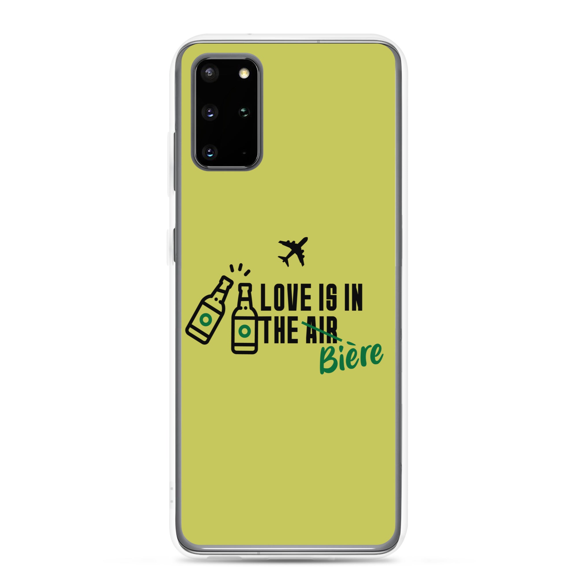 Love is in the bière - Coque Samsung®