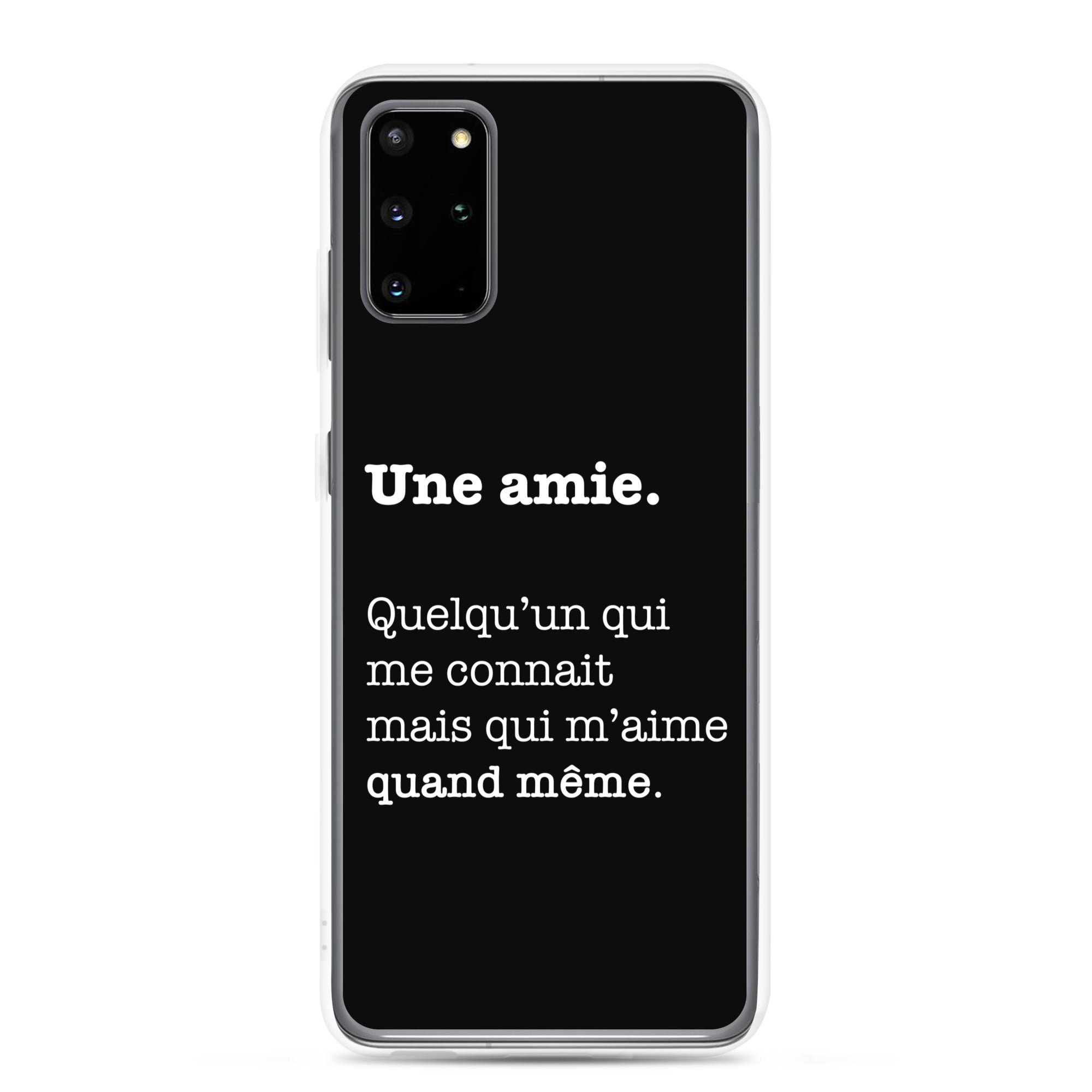 Amie - Définition  - Coque Samsung®