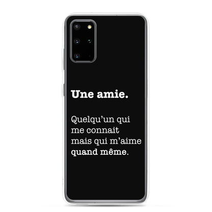 Amie - Définition  - Coque Samsung®