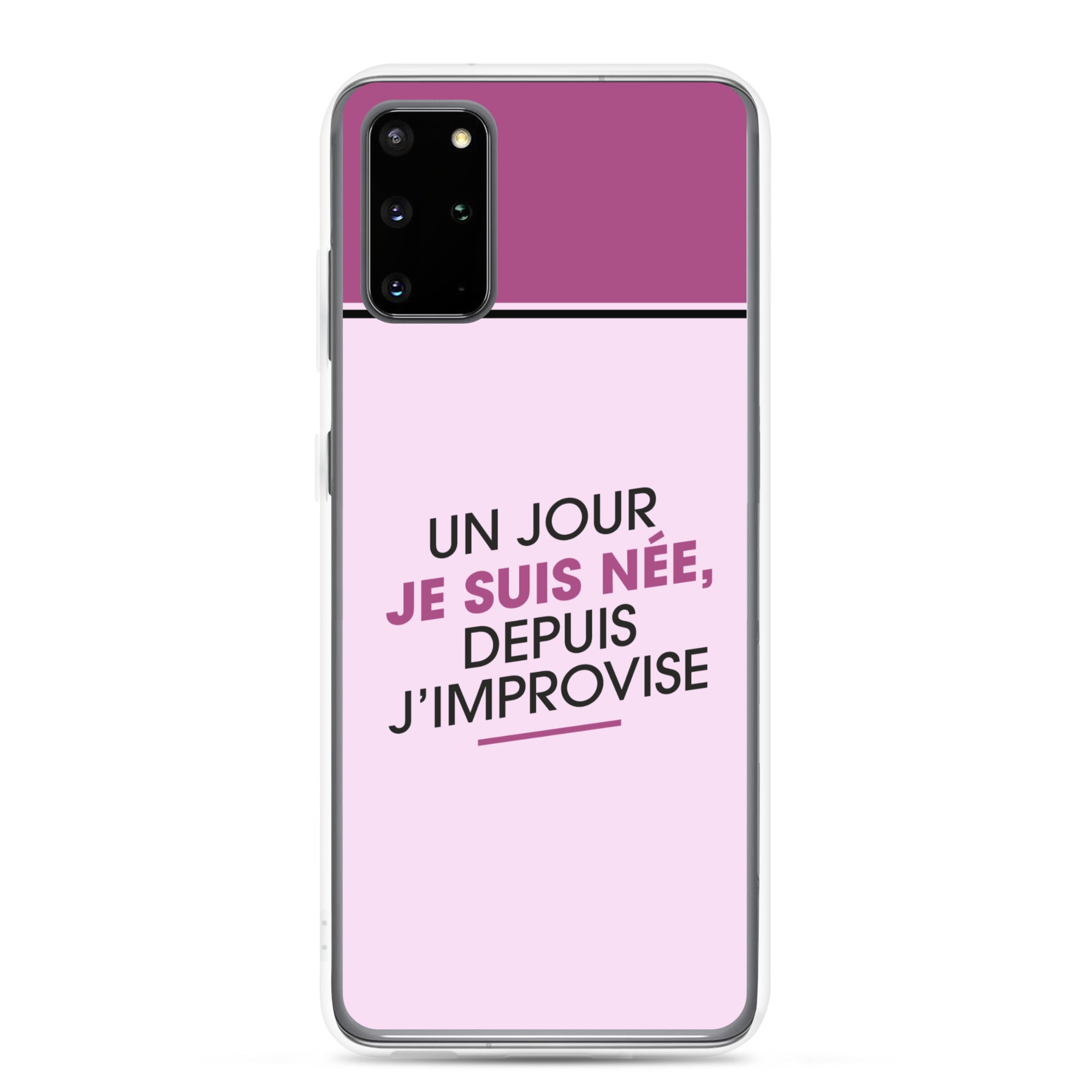 Un jour je suis née - Coque Samsung®