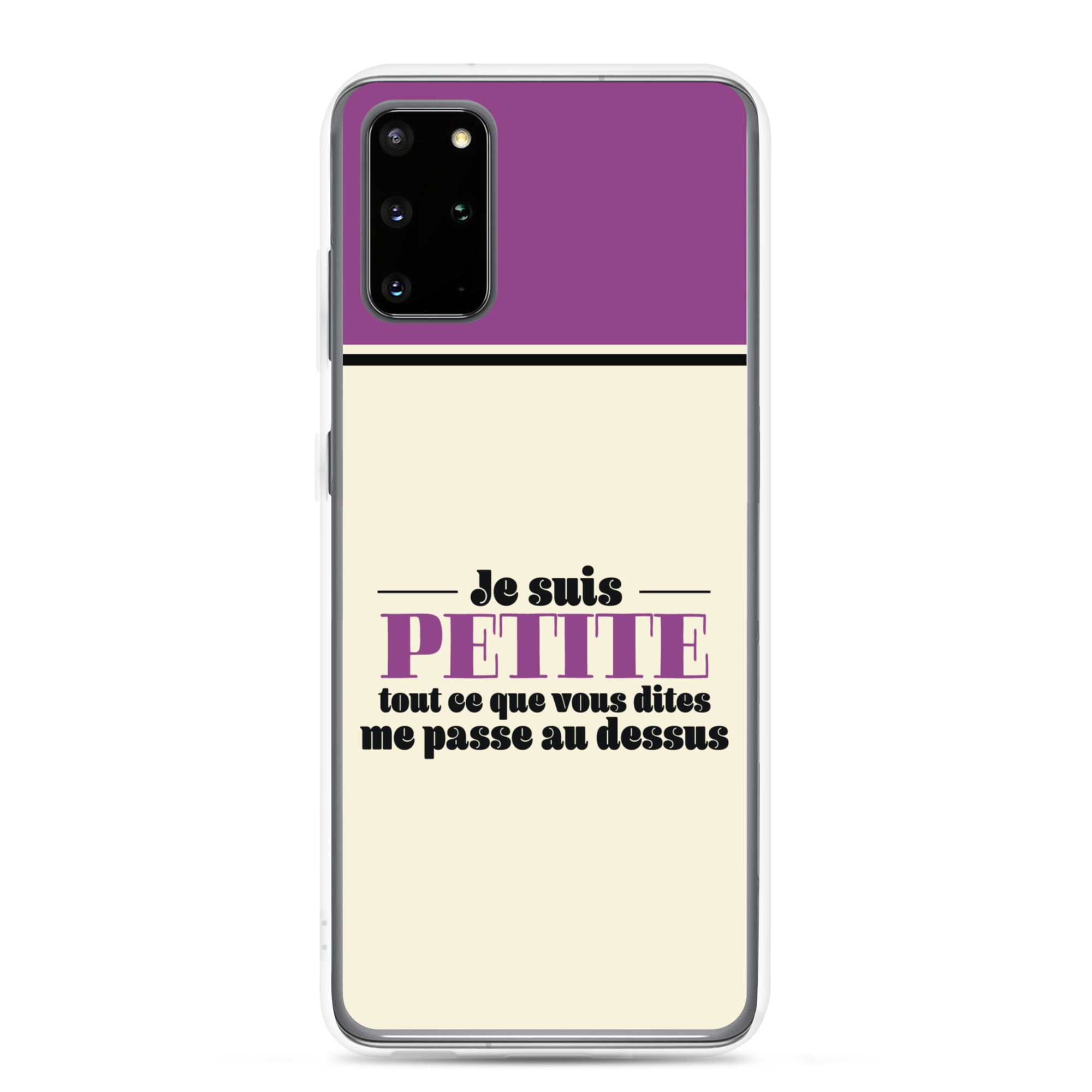 Je suis petite - Coque Samsung®