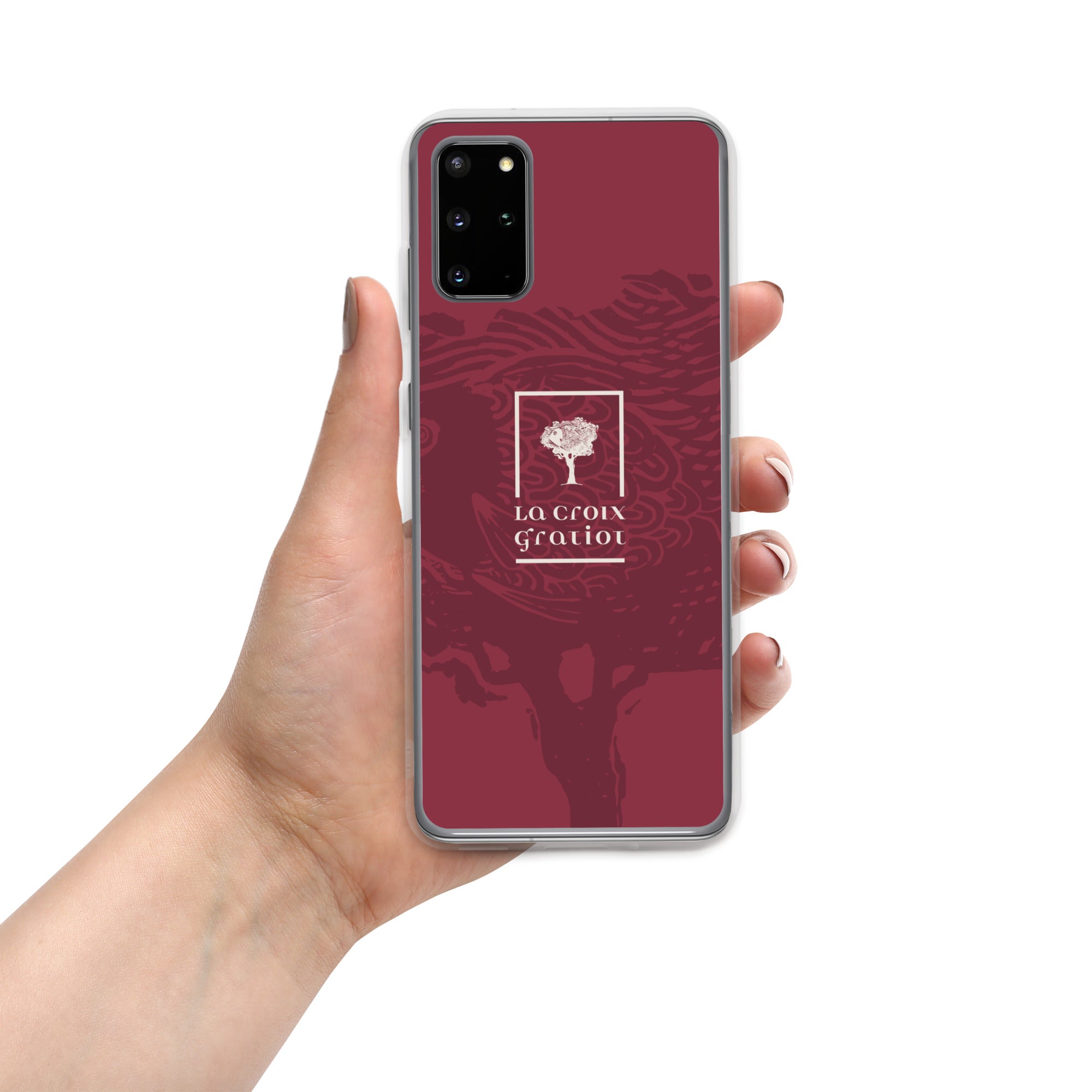 La Croix Gratiot - Coque Samsung® - Bordeaux