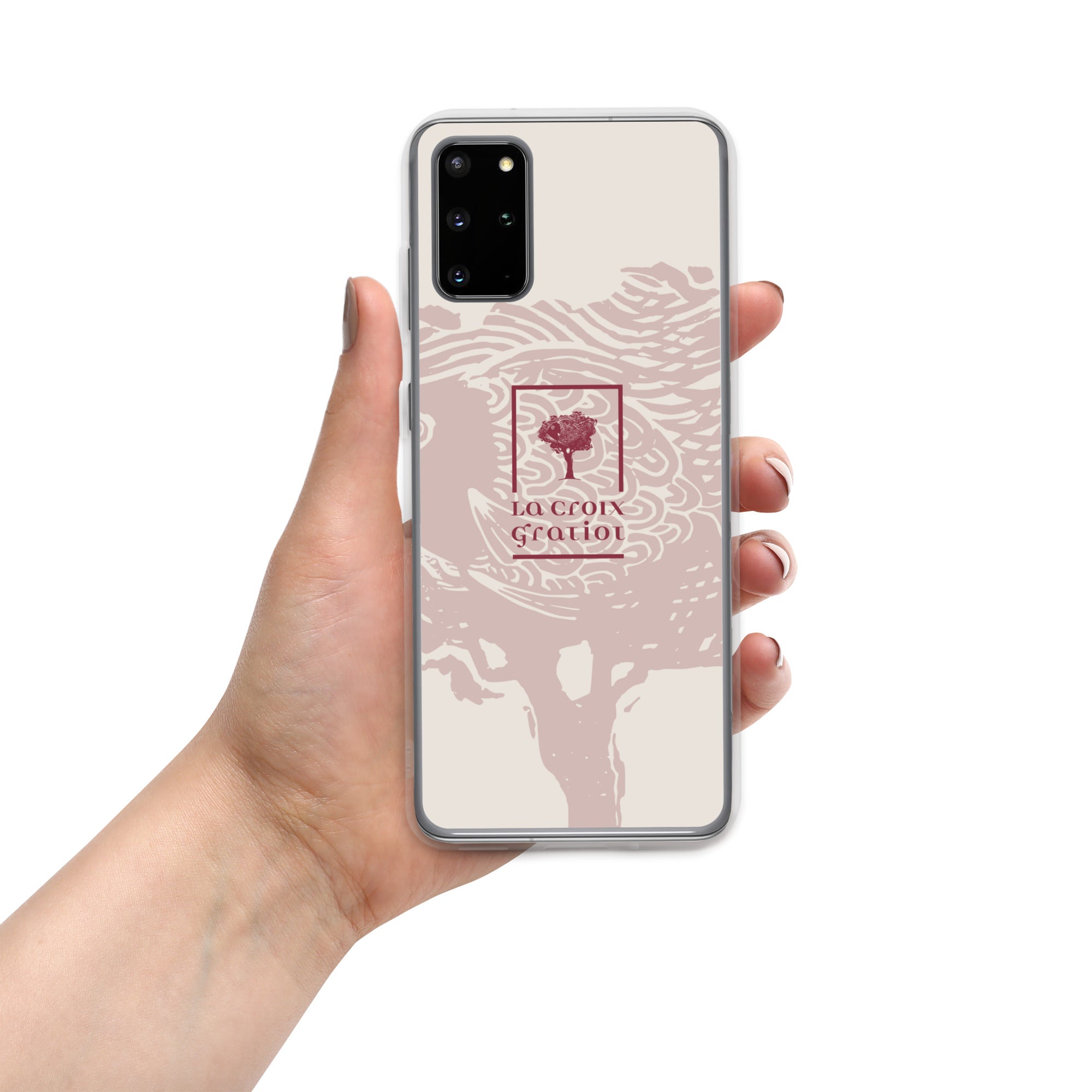 La Croix Gratiot - Beige - Coque Samsung®