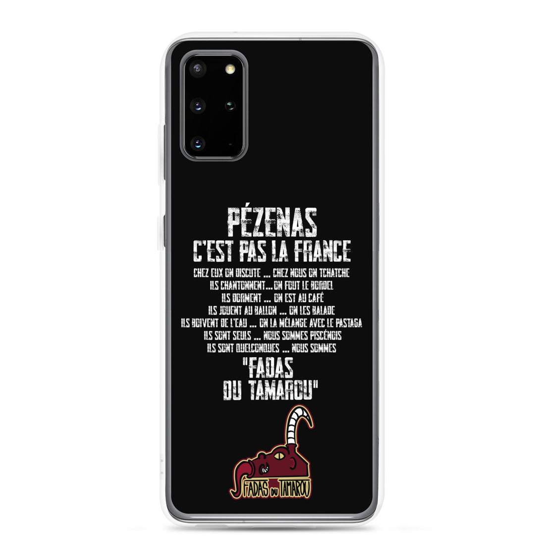 Fadas du Tamarou - &quot;Pézenas&quot; - Coque Samsung®