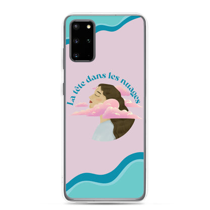 La tête dans les nuages - Coque Samsung®