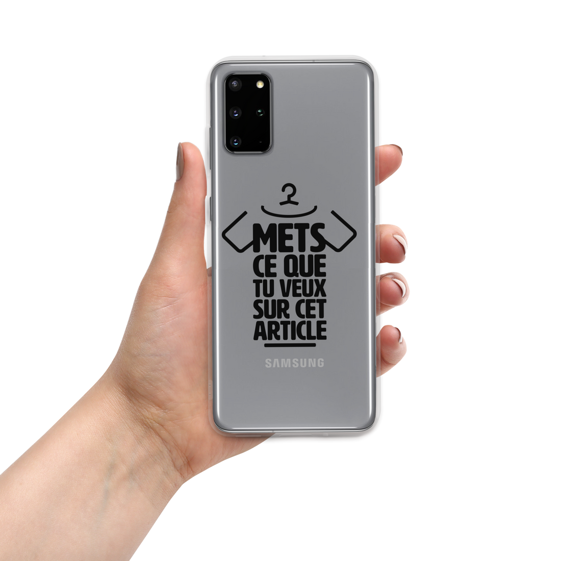 Coque de téléphone Samsung personnalisable