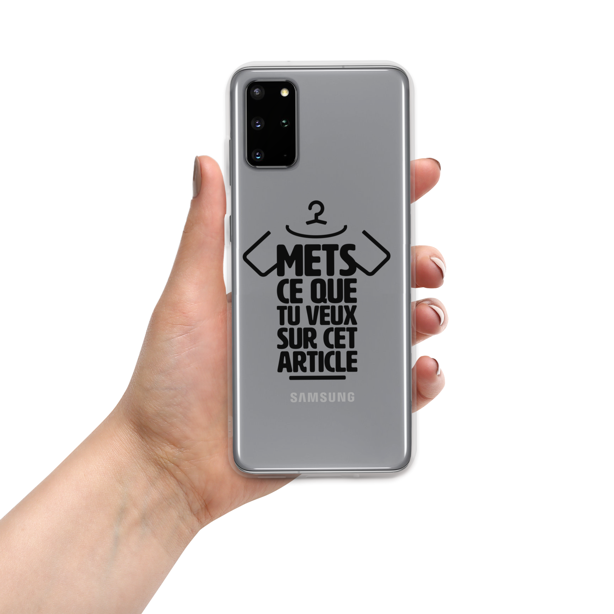 Coque de téléphone Samsung personnalisable