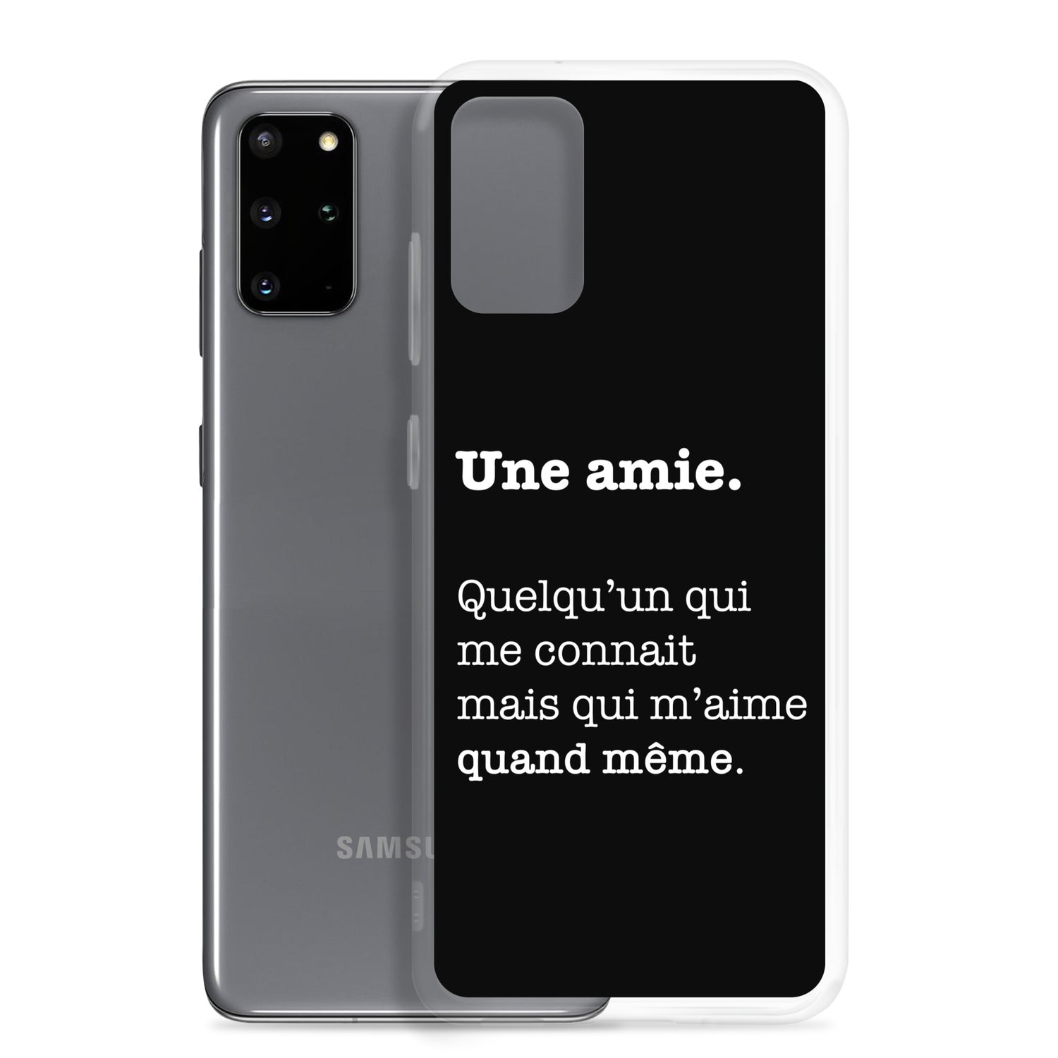 Amie - Définition  - Coque Samsung®