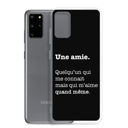 Amie - Définition  - Coque Samsung®