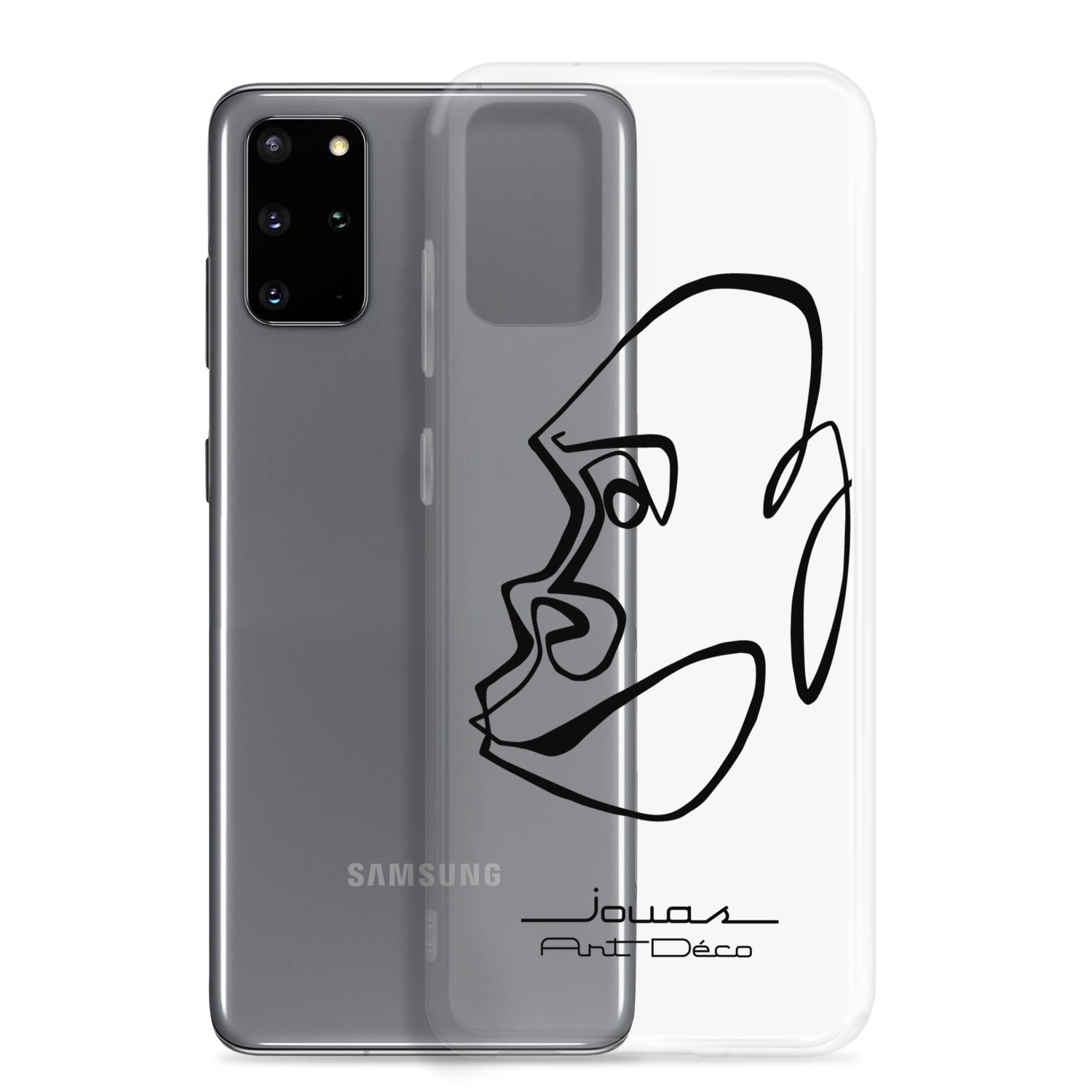 Gorille Nicolas Jouas - Coque Samsung®