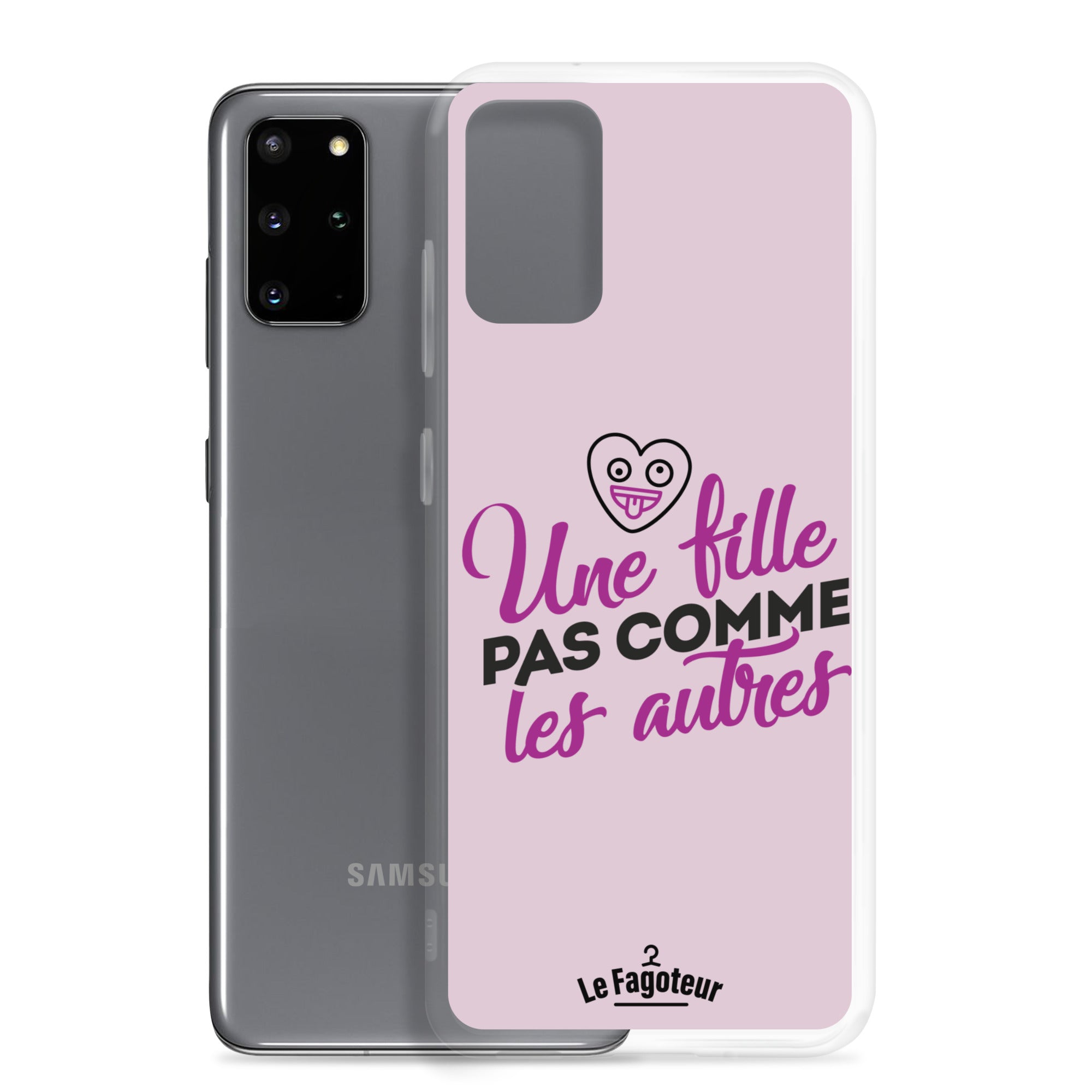 Fille pas comme les autres - Coque Samsung®