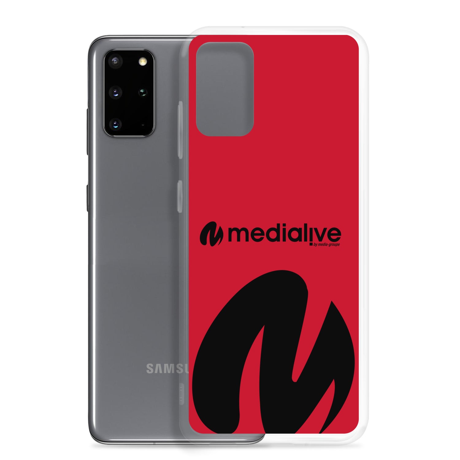 Logo Medialive - Coque Samsung®
