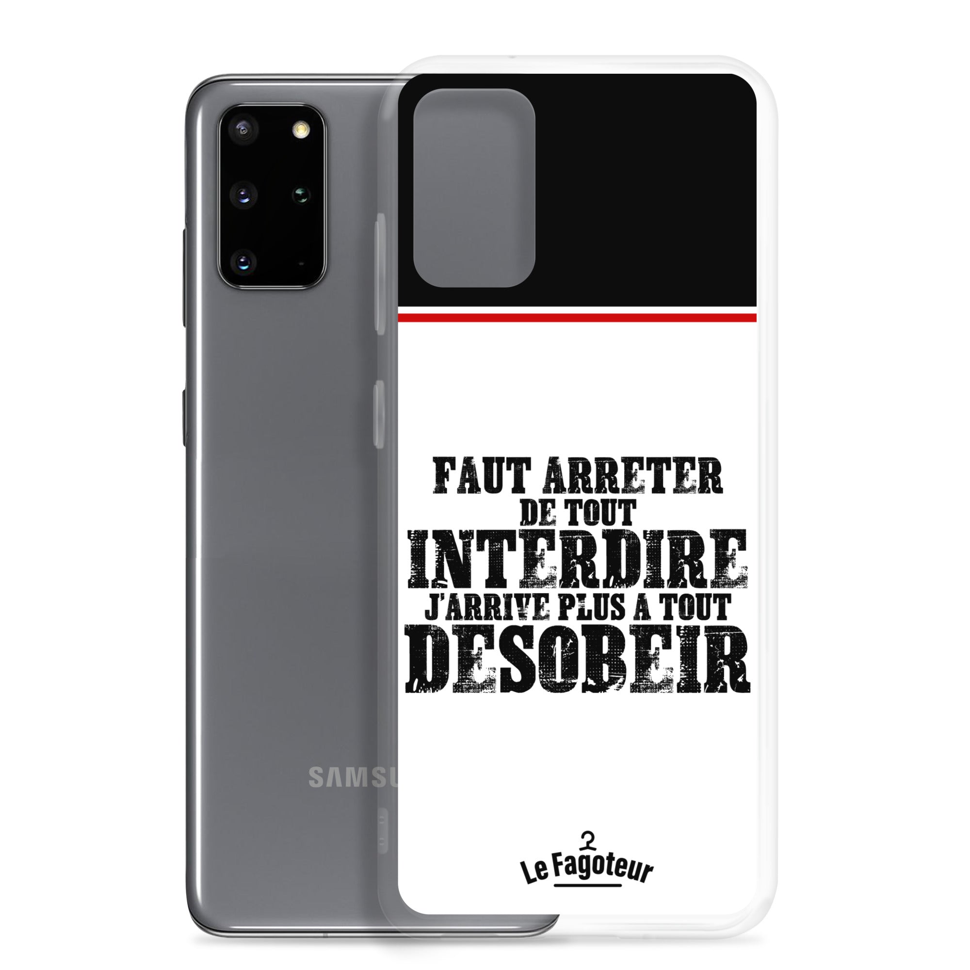 Faut arrêter de tout interdire -  Coque Samsung®