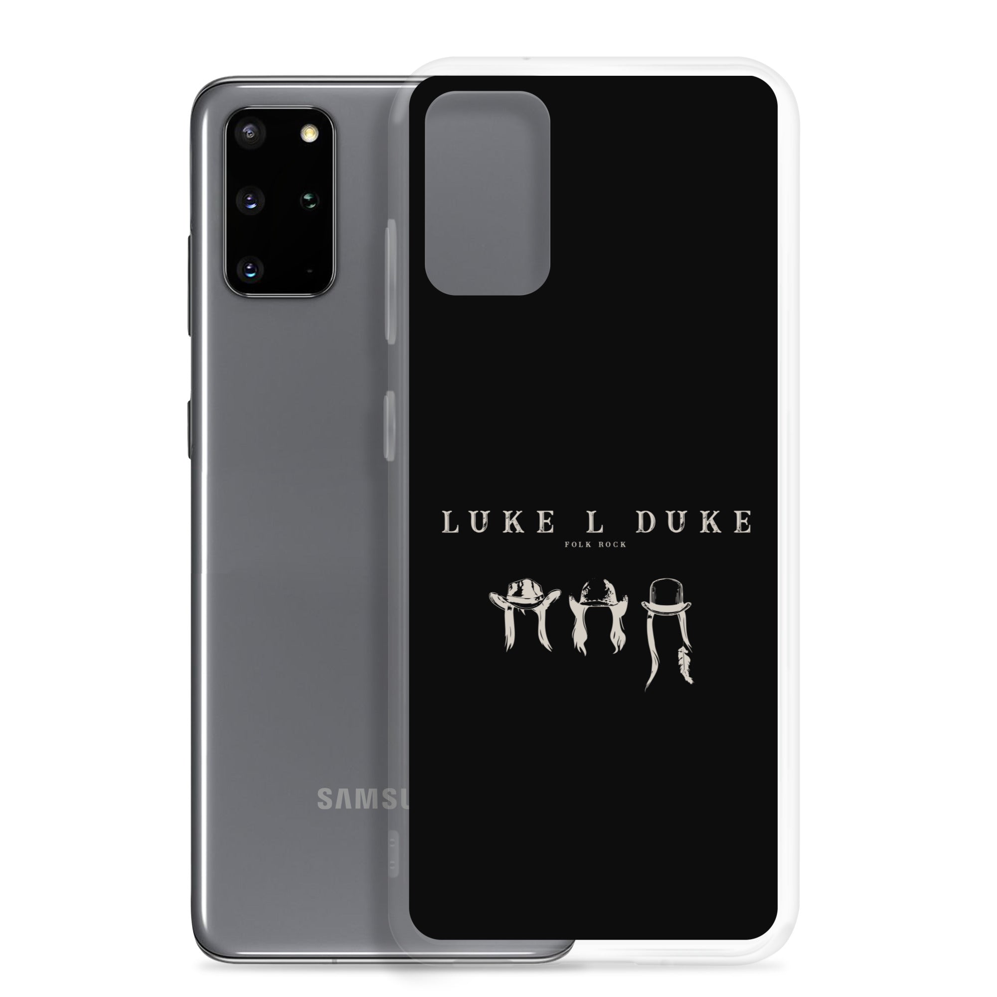 Luke L Duke - Têtes - Coque Samsung®