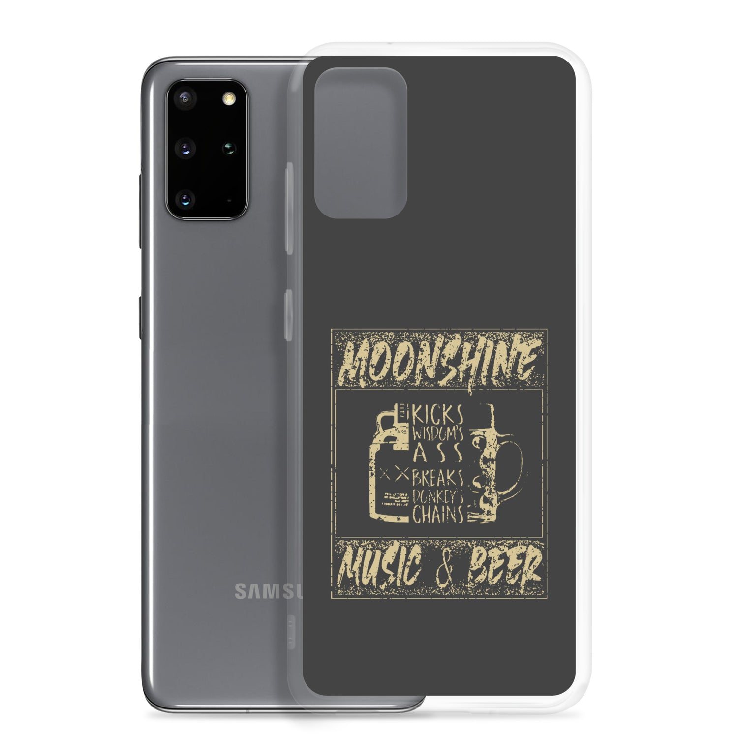 Luke L Duke - Moonshine - Coque Samsung®