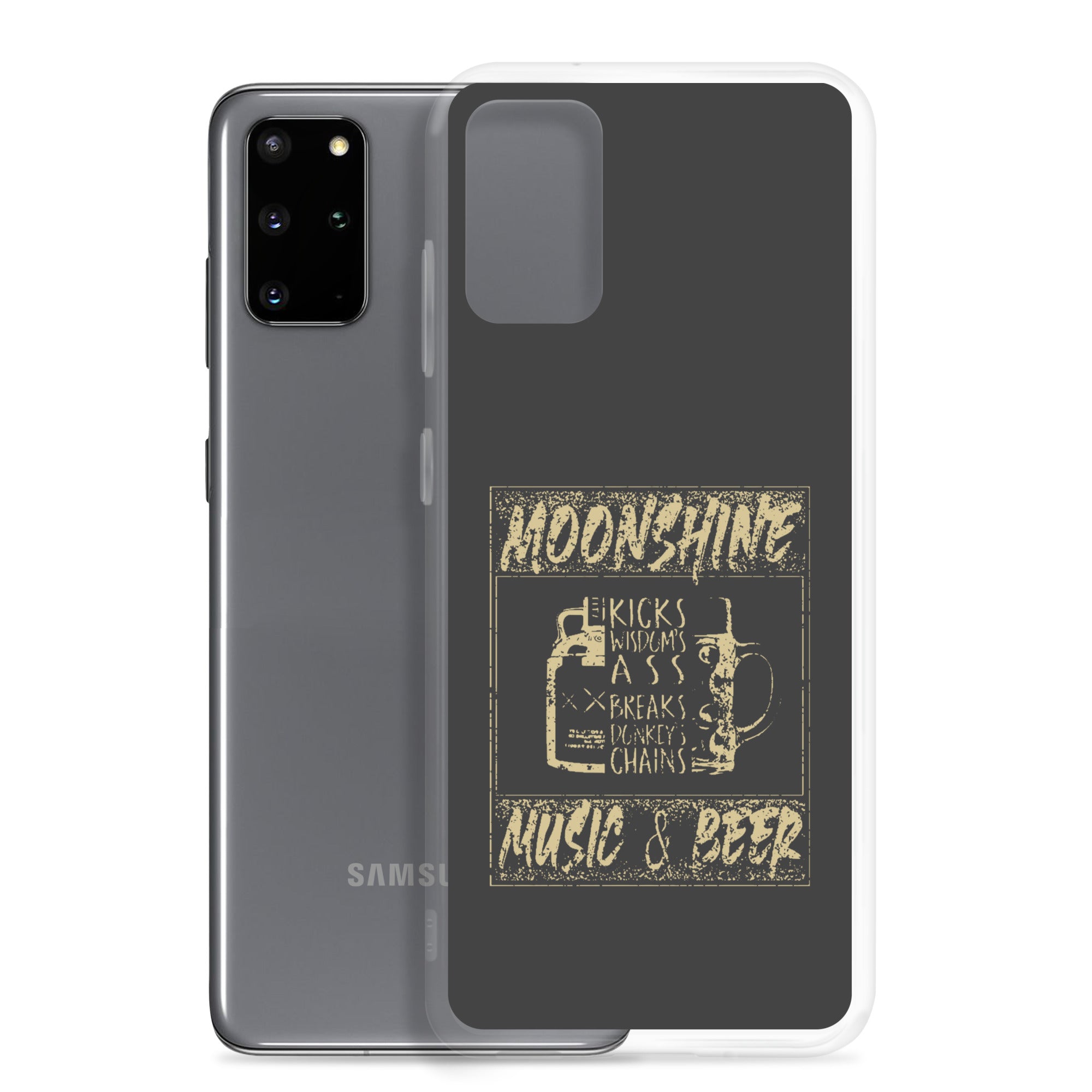 Luke L Duke - Moonshine - Coque Samsung®