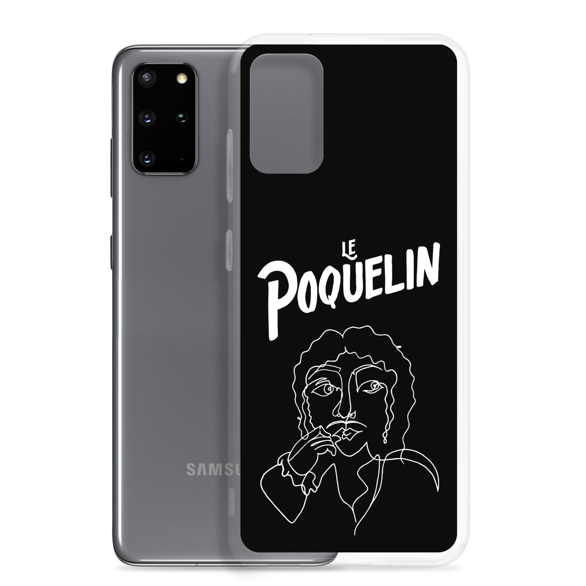 Le Poquelin - Molière ©OuhiB - Coque Samsung®