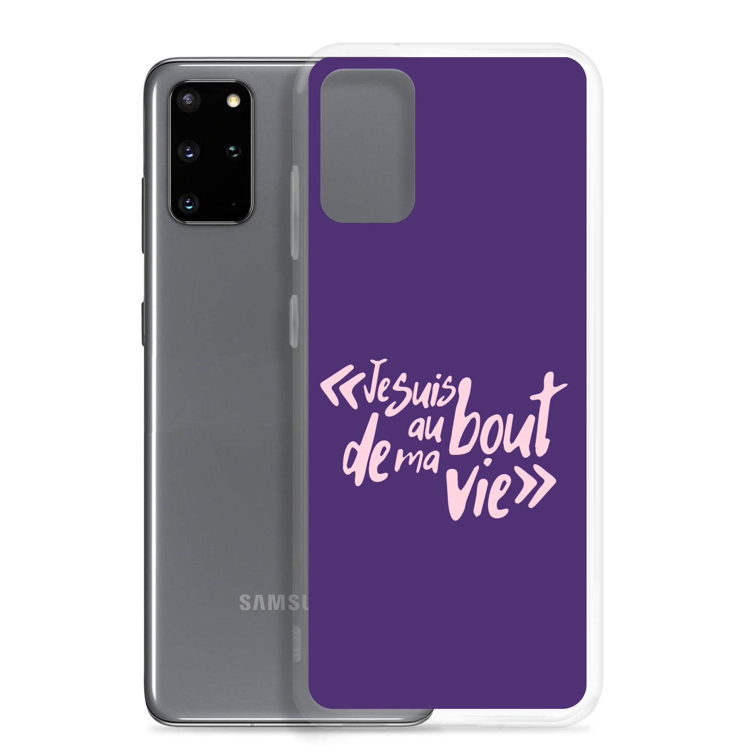 Je suis au bout de ma vie - Coque Samsung®