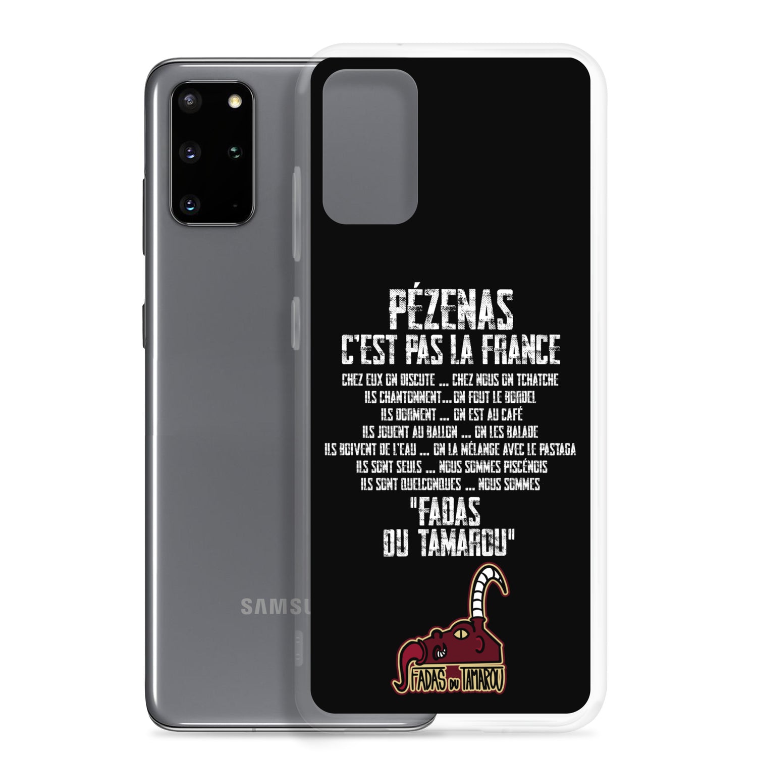 Fadas du Tamarou - &quot;Pézenas&quot; - Coque Samsung®