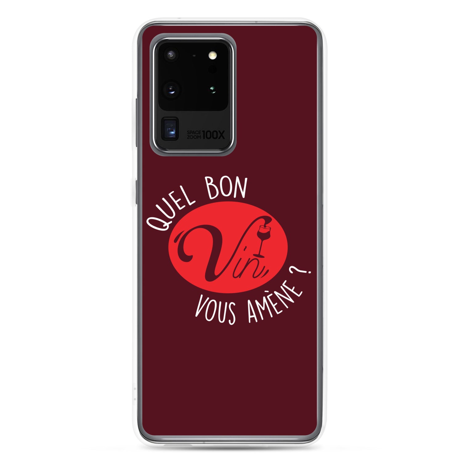 Quel vin vous amène ? - Coque Samsung®