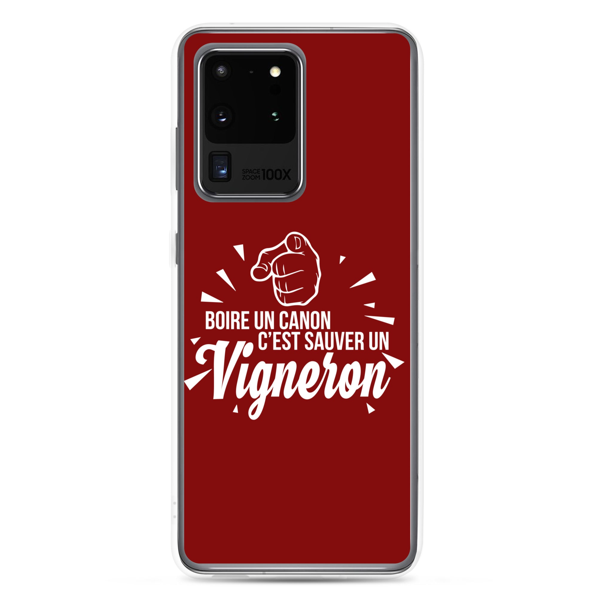 Boire un canon - Coque Samsung®