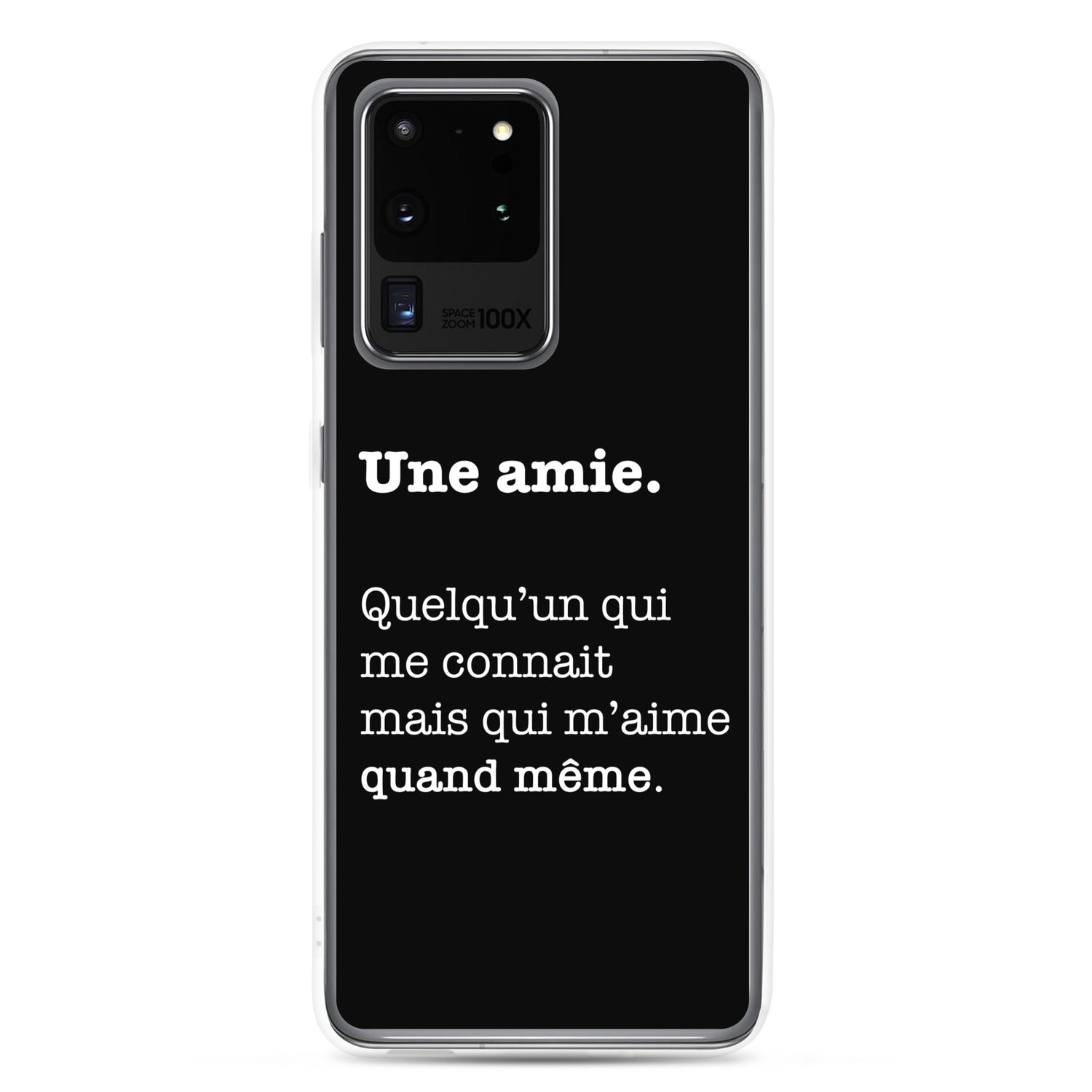 Amie - Définition  - Coque Samsung®