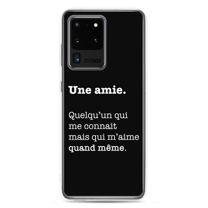 Amie - Définition  - Coque Samsung®