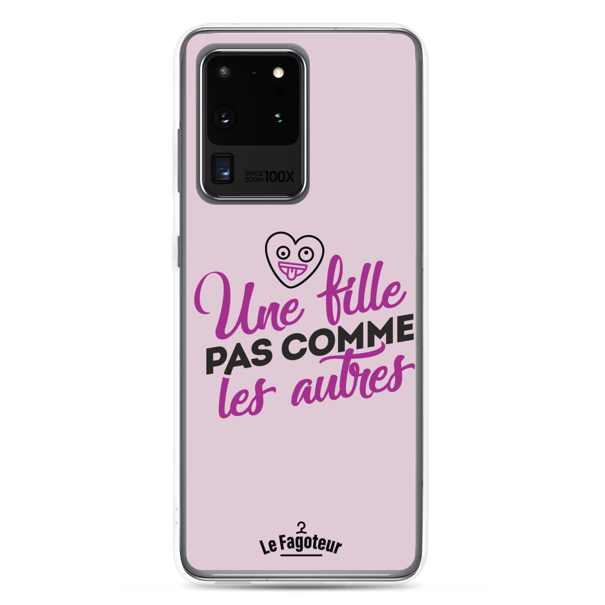 Fille pas comme les autres - Coque Samsung®